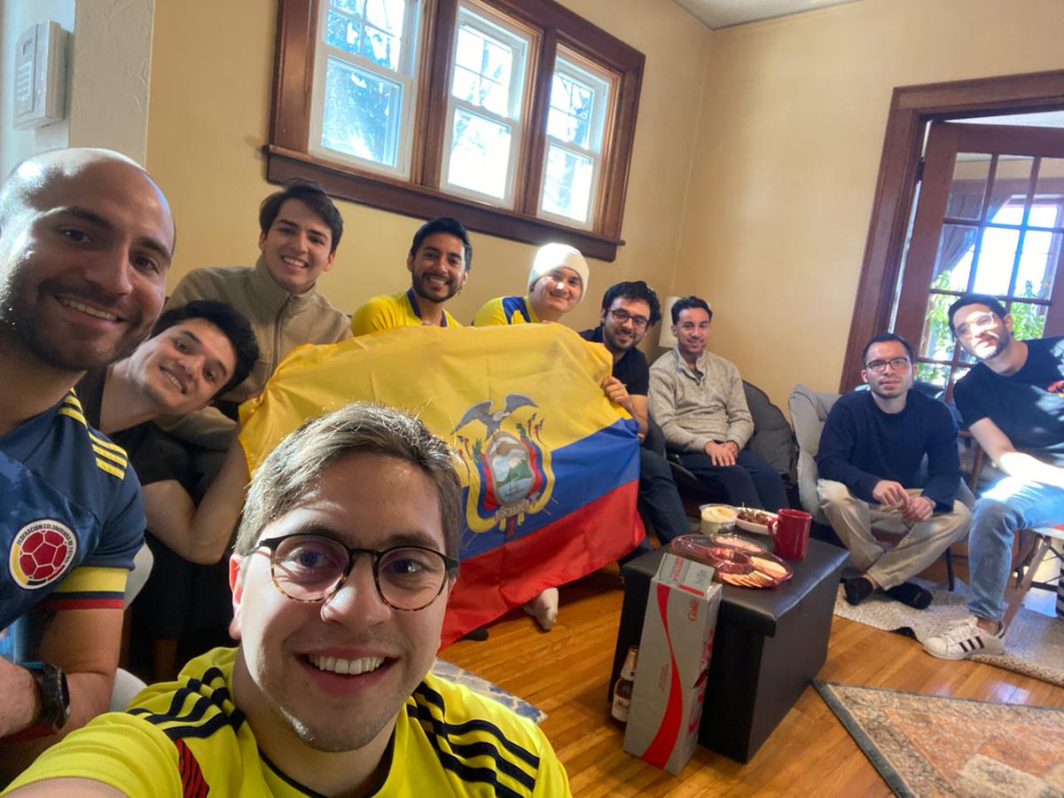 From Rochester MN to the world🌎! Grande Ecuador y Latinoamérica 🇪🇨🇨🇴🇨🇱! #QatarWorldCup2022
