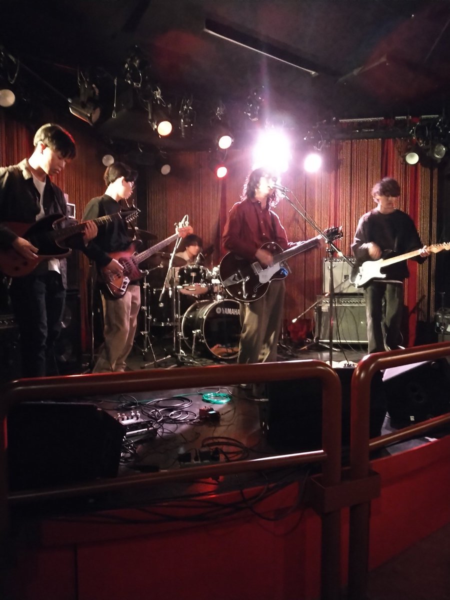 Higekoh's tweet photo. ヒミテン二日目　Art title
ライブ初見即最高
#ヒミテンフェス
#Arttitle https://t.co/EMADVT7mMb