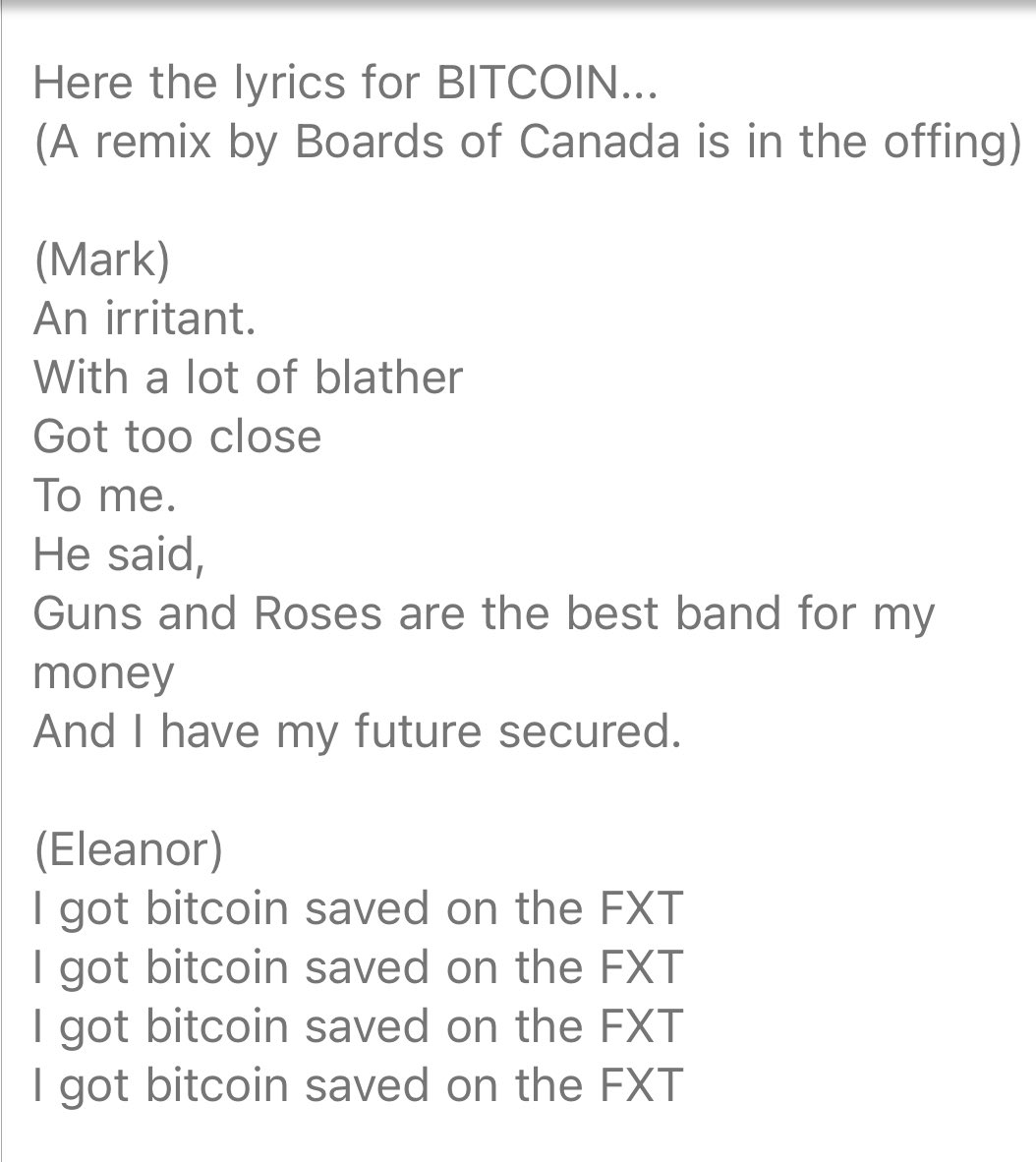 incendiarymag's tweet photo. New Fall single, Cosmicke Salesman our soon! b/w #BITCOIN. Lyrics to Bitcoin below. I think you agree it’s Imperial Phase Fall #FutureFall 🧵 1/3 https://t.co/WC8TtyRD1v