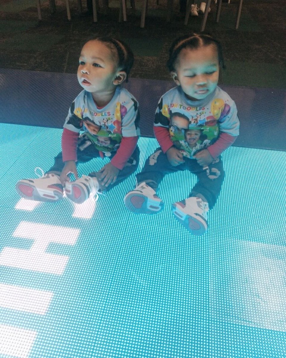 StopLaceFrontin's tweet photo. Yesterday was the #CookTwinsClubhouse 
Thanks for helping us #celebrate Dash &amp; DeShon’s first #birthday 🎂🎈😘❗️🎉🥳 https://t.co/eNOPfshiqB