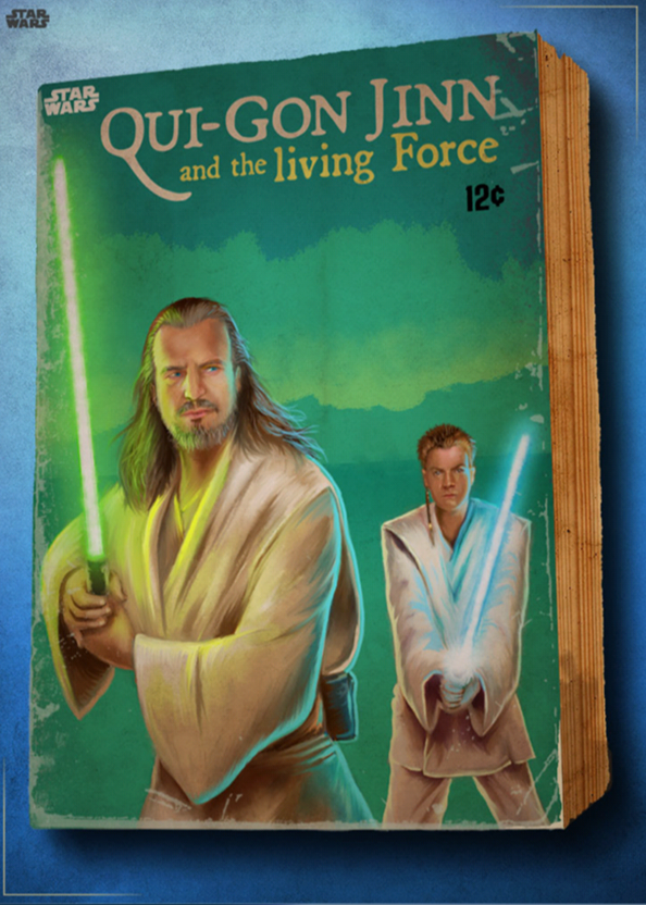 Zerostreet's tweet photo. My second Pulp Covers set is out on the @ToppsSWCT now! Here's a look at the reward card for the set.
#quigonjinn #obiwan #obiwankenobi #art #illustration #starwars #lucasfilm #topps #toppsdigital #swct #app #pulp #pulpart #pulpcover #dimenovel https://t.co/WjGCRI2ogn
