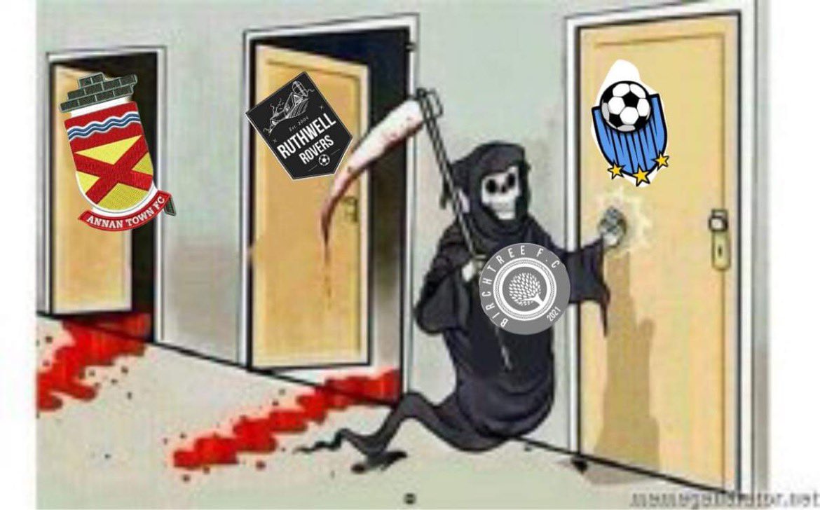 birchtree_fc's tweet photo. Knock knock https://t.co/EpRaNI30bb