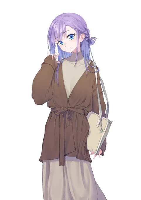 _(ˊωˋ*私服メルト_#FGO #メルトリリス 
