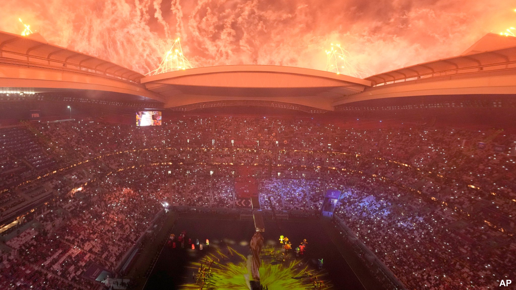 Voice of America on Twitter "📷 🎆 View of fireworks during the opening