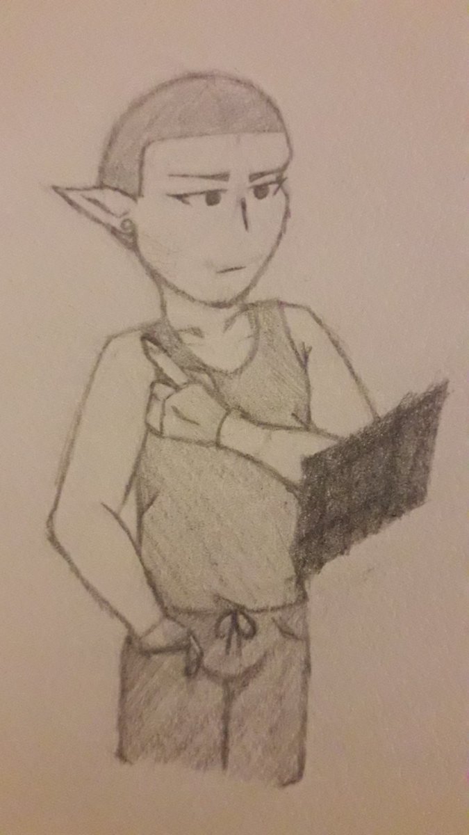 GhostlyBlue13's tweet photo. Kinda old art of Boosfer :) https://t.co/3PLgpi9g5A