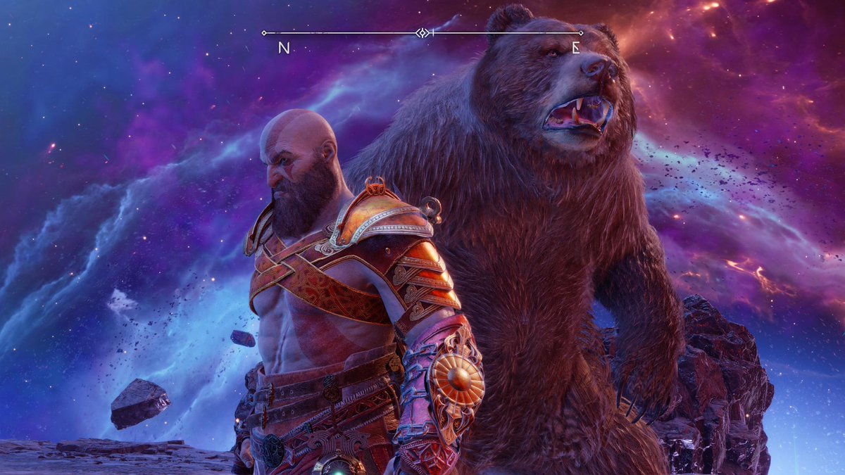 varforinterolan's tweet image. #PS5Share, #GodofWarRagnarök