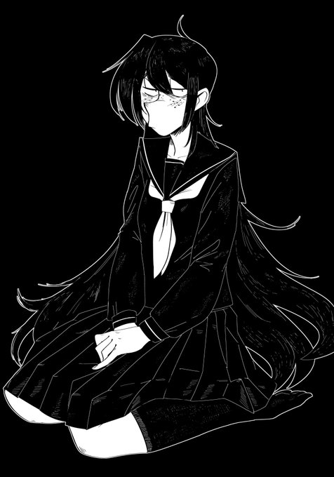 20Kフォローありがとうございます!
そして夜ふかしてして清書したうちの子をこそっと 