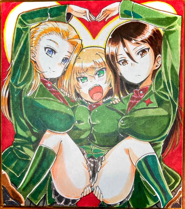 #ノンナ生誕祭 #ノンナ生誕祭2022  過去絵でお祝い 単体のが無いんだなこれが。