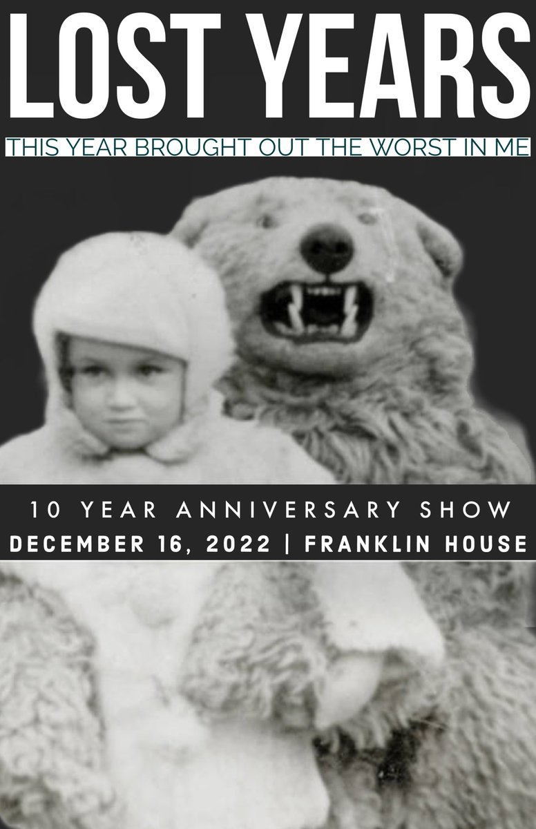 lostyearsband's tweet photo. Playing our first album front to back on December 16th. https://t.co/QChMPvZhsx