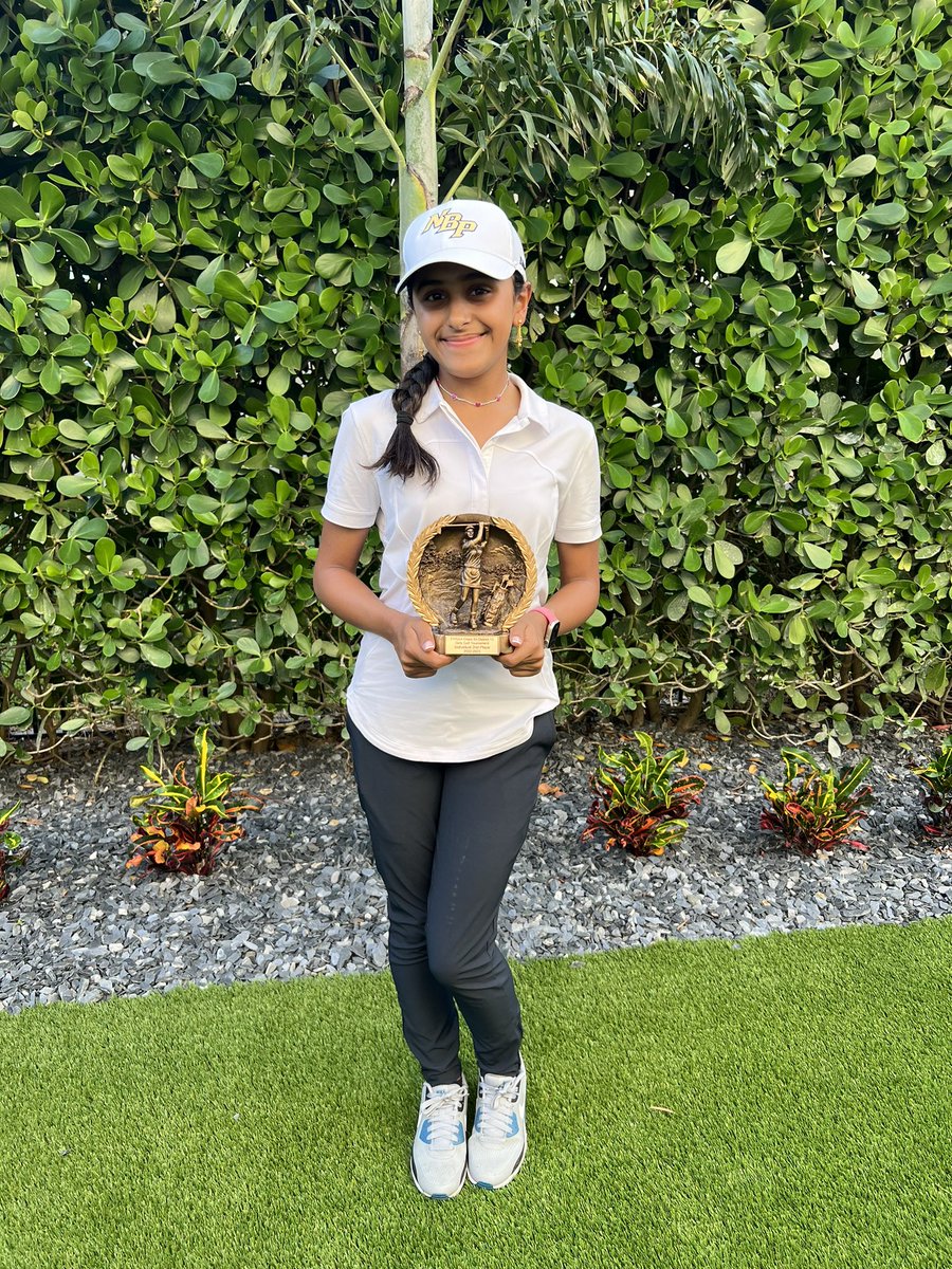 Tajigolf's tweet image. Wonderful season as my last year in middle school with great teammates, ups and downs and most importantly all the lessons learned. Thankful, for my Individual 2nd place at 2A District 15 and the opportunity to compete at regionals. I can’t wait for next year! Go Eagles!