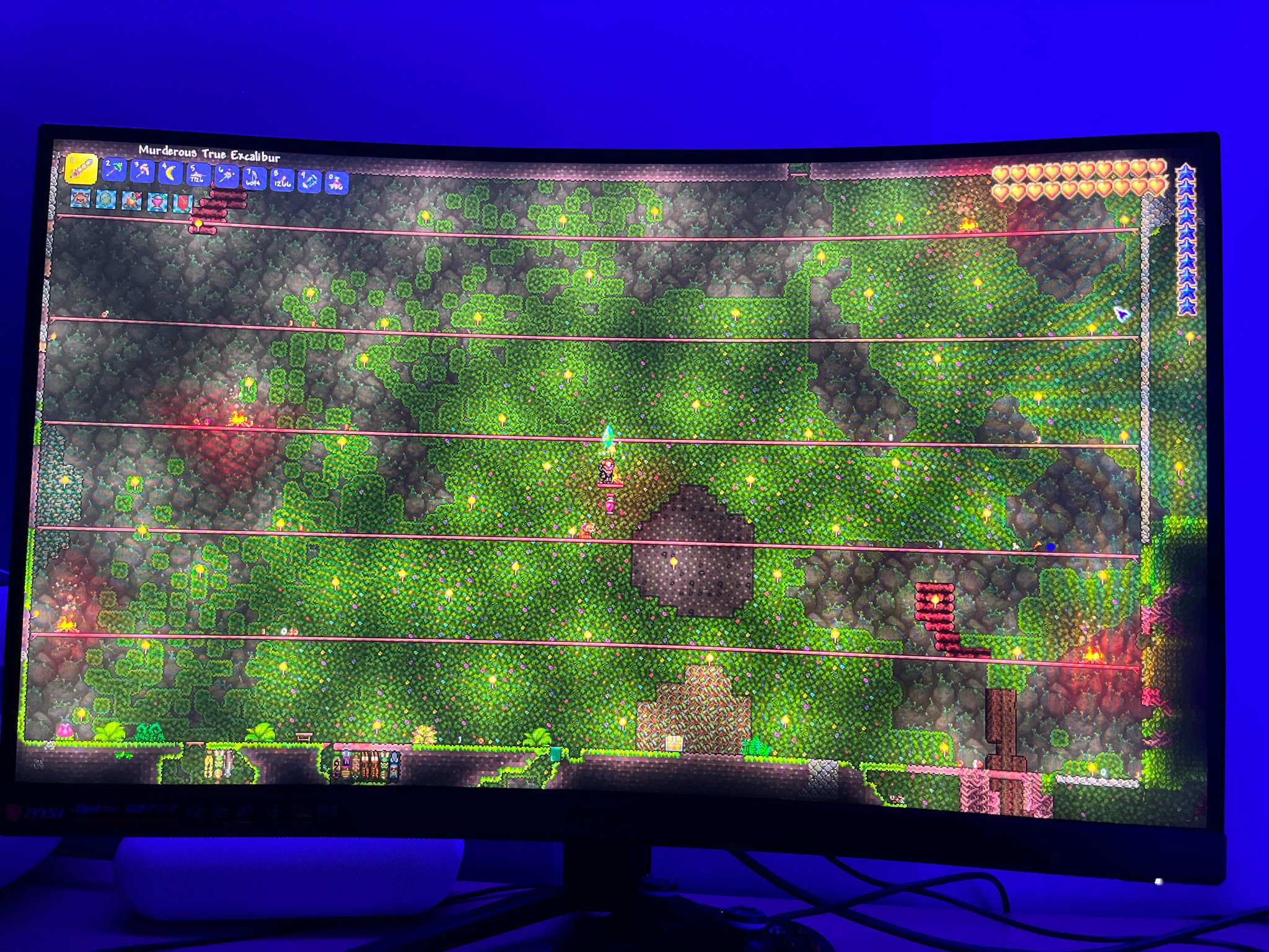 r/Terraria on Twitter "Is this big enough for plantera? https//t.co