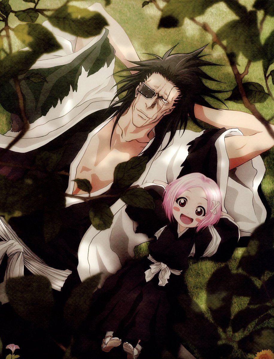 Daily BLEACH Scans on Twitter: “Happy birthday to Kenpachi Zaraki! 🎉🎂⚔️