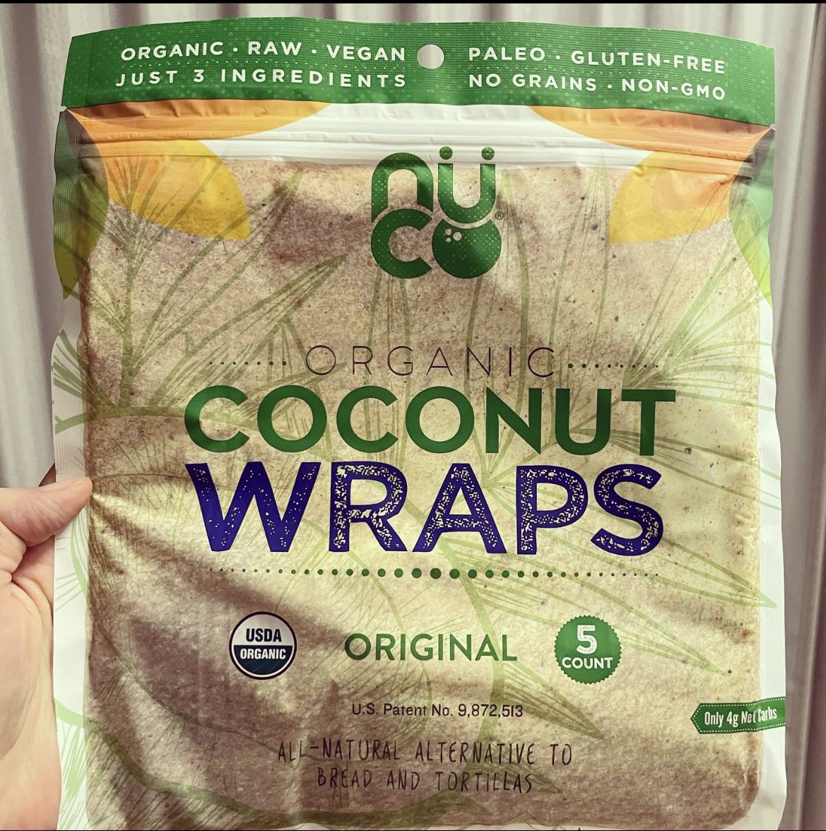 cheese_yuukapin's tweet photo. #coconutwraps #vegan
ココナッツが好き🥥 https://t.co/9S6GlBuZXt