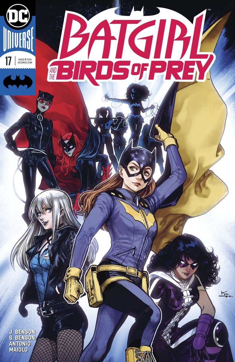 Comicboy616's tweet photo. Batgirl and the Birds of Prey (2016) #17
#Batgirl #Catwoman #batwoman #HarleyQuinn #BlackCanary #DC #dccomics #comics #BatgirlandtheBirdsofPrey #theBirdsofPrey https://t.co/7lvz68qooA