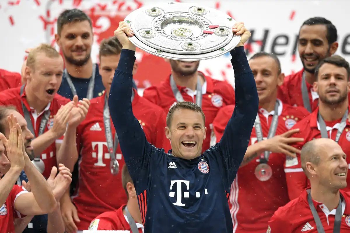 Bundesliga 🏆 <a href="/TheVFL_/">VFL</a>
