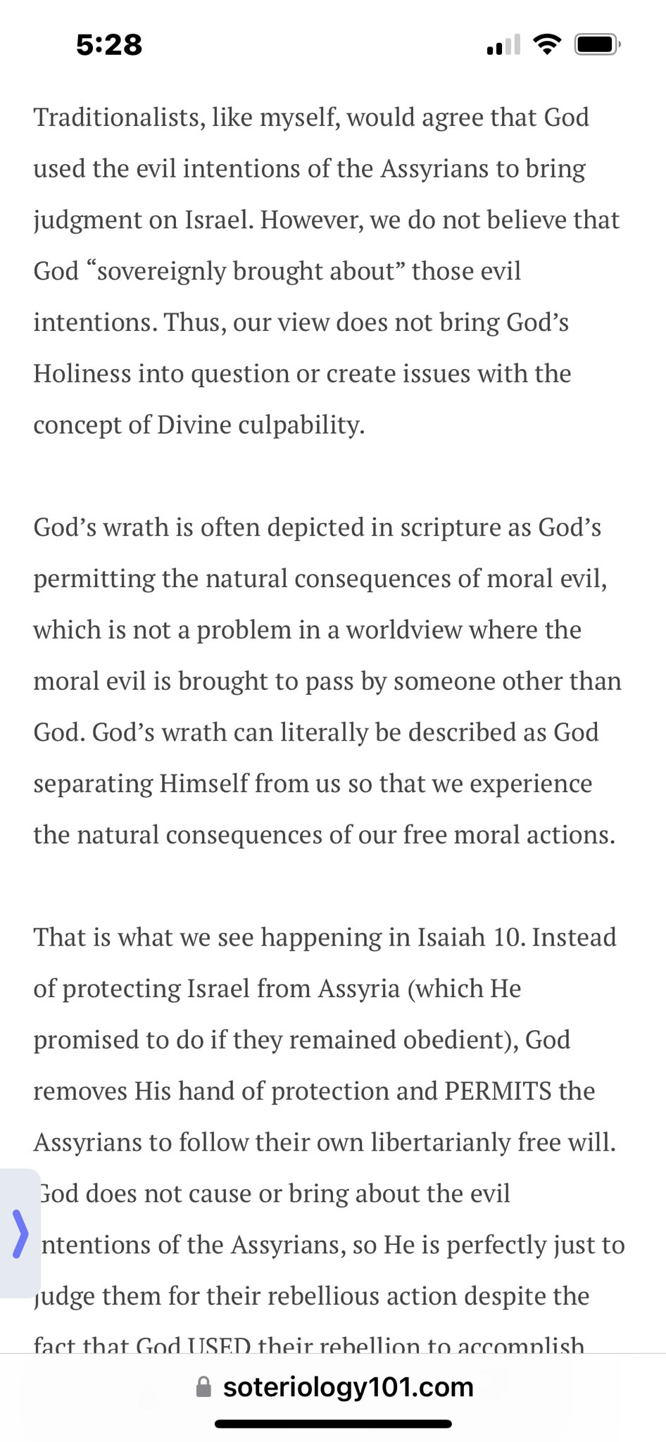 Soteriology101 On Twitter JonatAsherson Correct Https t co 