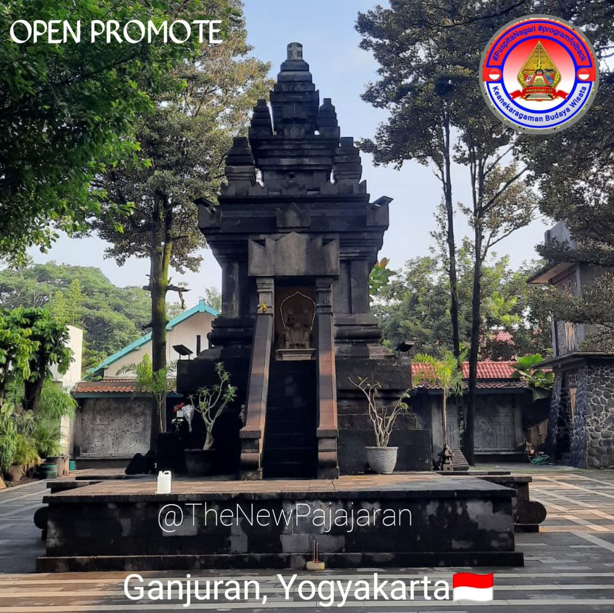🛡️ OPEN PROMOTE 🛡️
Jejakku di Ganjuran, Yogyakarta

Daftarin akunmu disini yuk!!!

Follow dulu <a href="/TheNewPajajaran/">🔱</a> 

Lalu 🔃 dan ♥
Ketik : Ganjuran
#programfolback
#PuspitaNagari

Cc
<a href="/TheArieAir/">Arie Dirgantara</a>
<a href="/wiwikherma/">Wiwik Hermawati</a>
<a href="/AzisDadun_/">Me #4</a>
<a href="/CantikaCahyhani/">Bunda Cantika</a>

♥ NKRI 🇮🇩✍🏻
