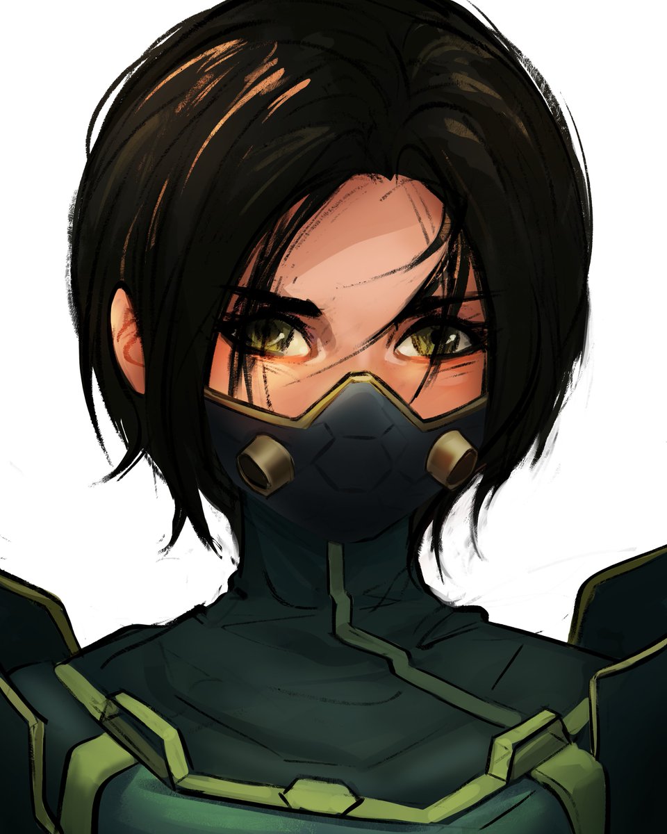 Viper sketch!
#VALORANT #ValorantArt #VALORANTfanart #Vipervalorant #valorantviper