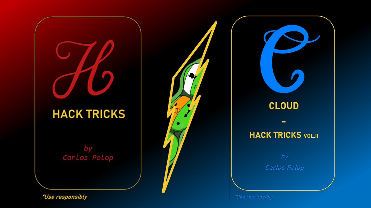 hacktricks_live's tweet photo. Thanks to @Bea_GilG for the new awesome HackTricks background!!
Isn't it super cool?? https://t.co/tW31iHrADU