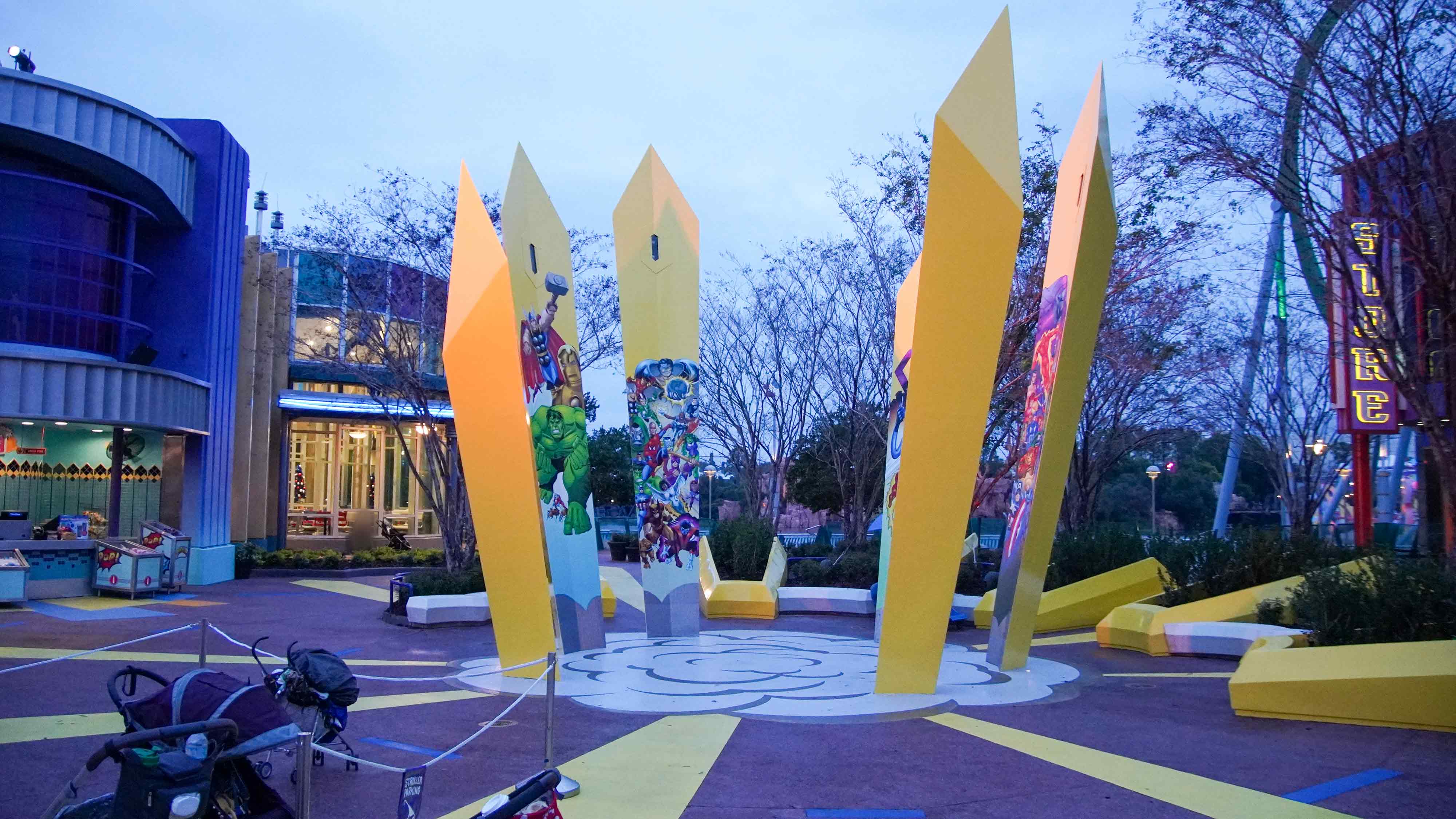 bioreconstruct on Twitter "Graphics restored on the yellow pylons in