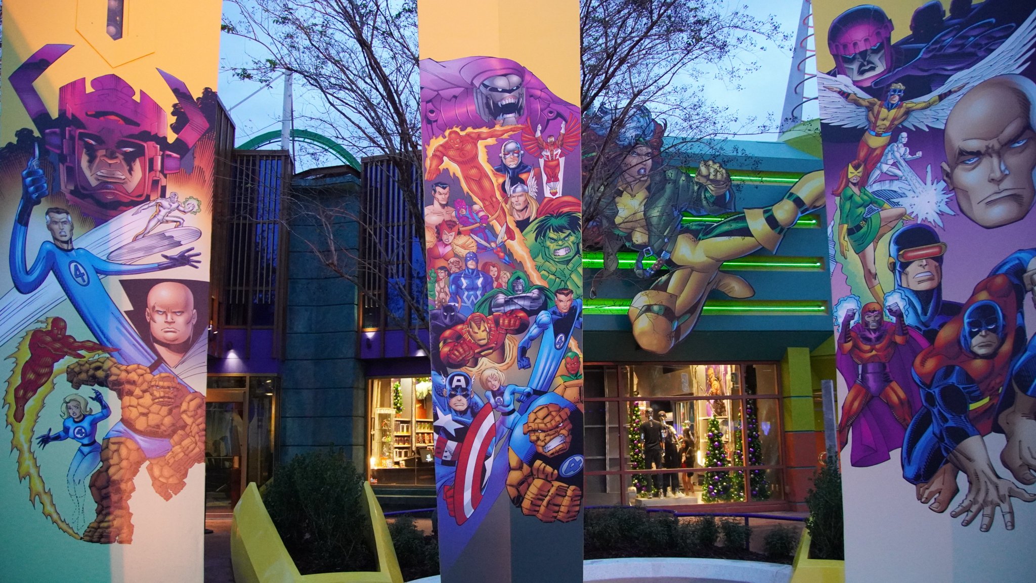 bioreconstruct on Twitter "Graphics restored on the yellow pylons in