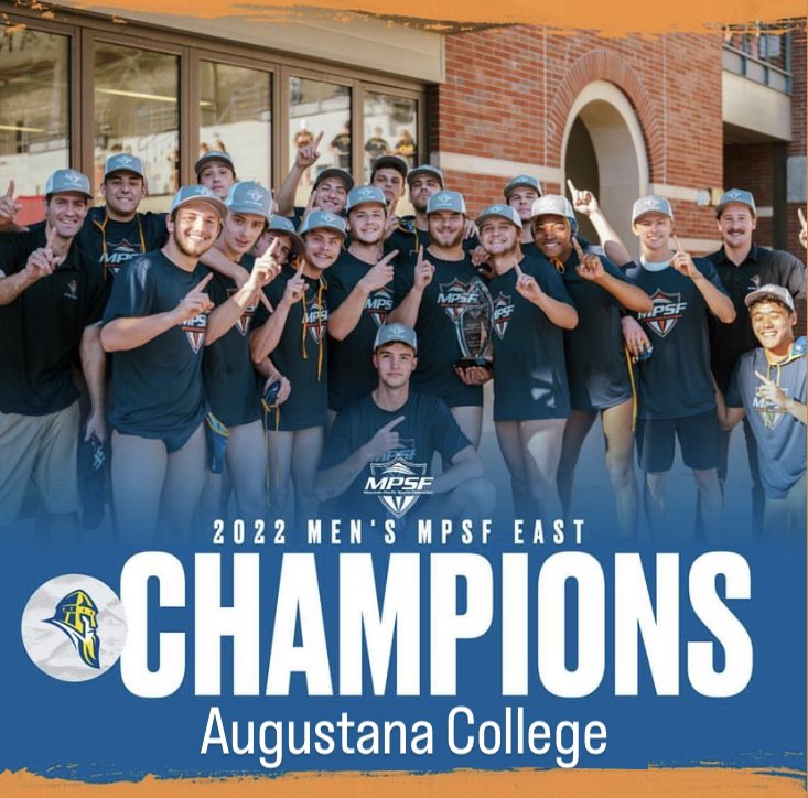 CoachZionT's tweet photo. We did it!  

Finished a perfect 8-0 in conference play making us the first ever MPSF D3 Champions. I’m so proud of this team and how far we’ve come as a program. Next year, we’ll be national champions…. Go Vikings! https://t.co/LUF2kWaDPG