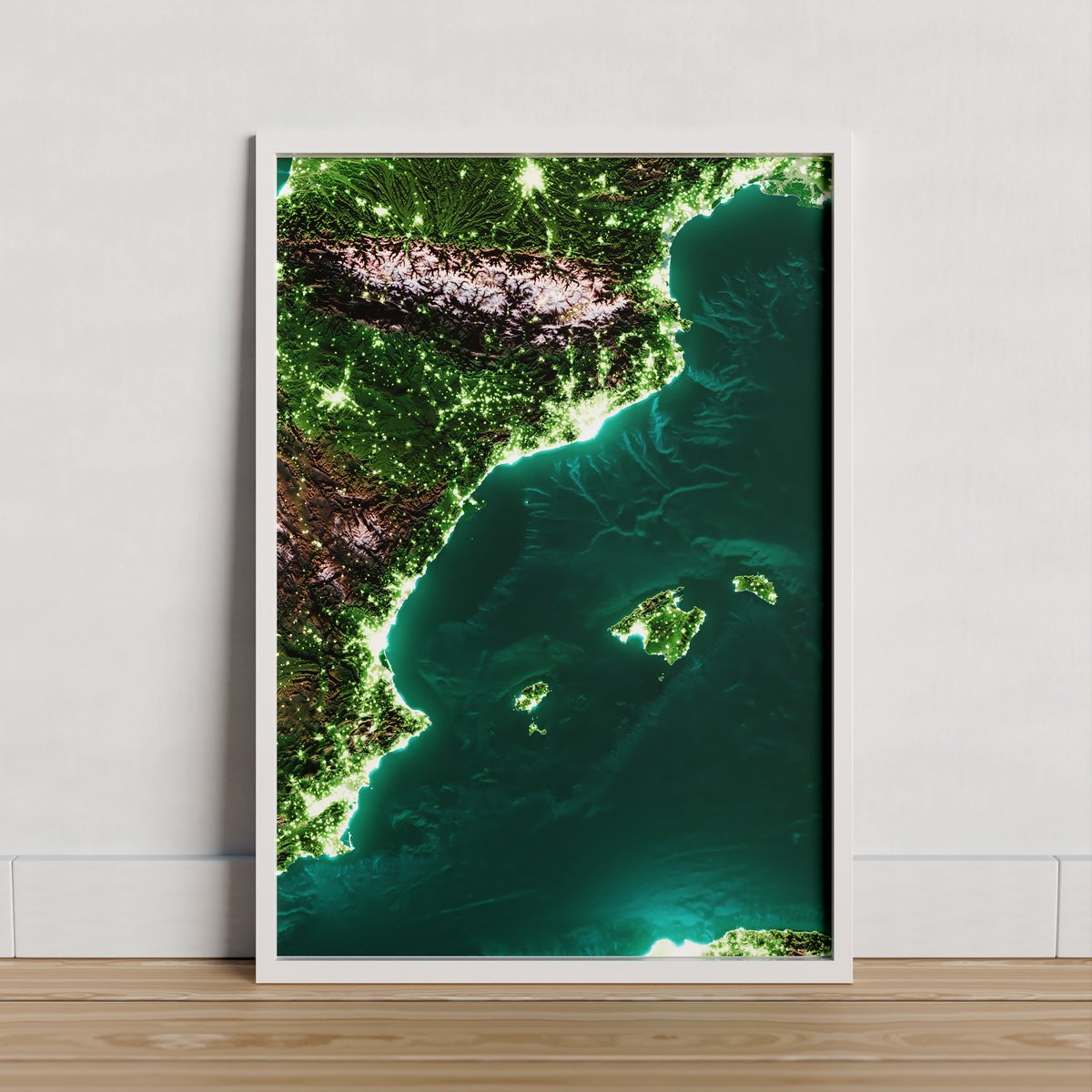 Trobart_maps's tweet image. Ja disponible el mapa de lluminositat nocturna del llevant peninsular a trobart.cat

#llevant #catalunya #paisvalencia #balears #paisoscatalans #mapart