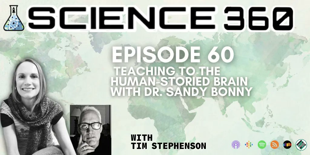 teachbetterteam's tweet photo. Inspired by her daughter to use stories to teach science simply, Dr. Sandy Bonny explains how leading with fiction is the better way #TBPodcaster https://t.co/qhAC1EGtjG via @astrostephenson #Science360 #EduPodcast https://t.co/KMLZsW6ywN