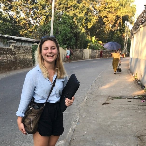 BHRIGHT_RMIT's tweet image. BHRIGHT researcher @sara_todt had to deal with a pandemic and miliary coup to put together her new report on Myanmar&apos;s struggling local garment industry. 

Please join her and an expert panel this Wednesday, as we launch &apos;Stitching Together a Future&apos;. 
Tix bit.ly/3V3wV6N