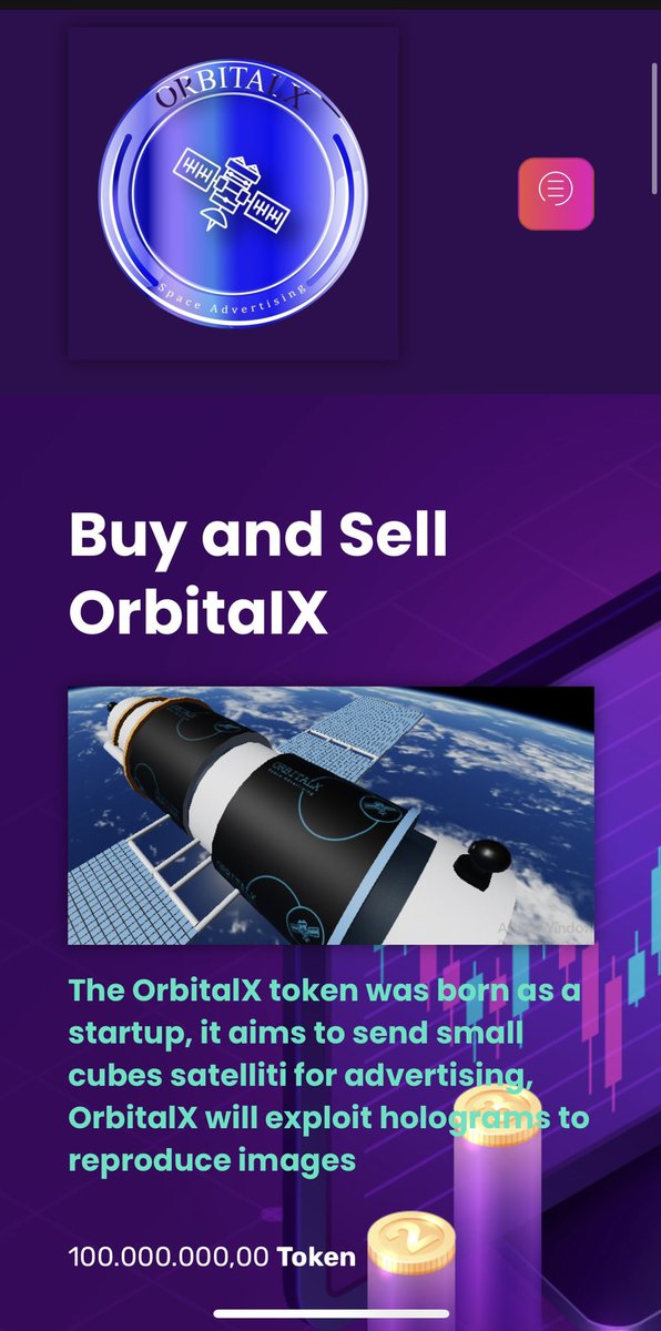 OrbitalXToken's tweet photo. what do you think about becoming partners in the project? #bnb #Pancakeswap #Holder #investment #Binance #SmartContracts https://t.co/g3GM9fzn9b