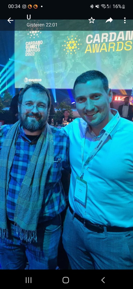 cemlecomte's tweet photo. Made my day @IOHK_Charles https://t.co/2tb8wA2gbv