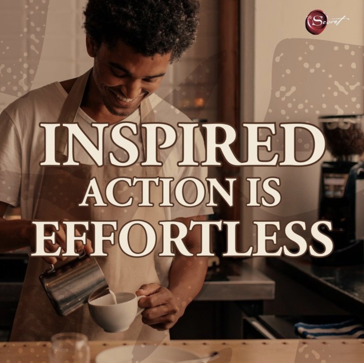 thesecret's tweet photo. Inspired action is effortless, and it feels wonderful because you are on the frequency of receiving. https://t.co/gCqJvg9j0Z