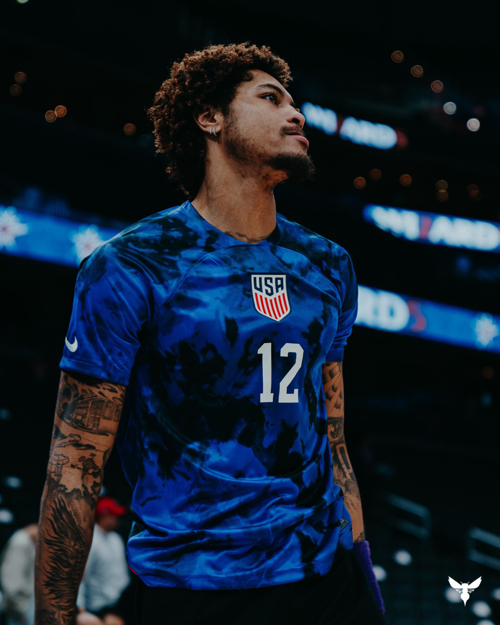 USMNT Only on X: Kelly Oubre Jr. of the @Hornets rocking the