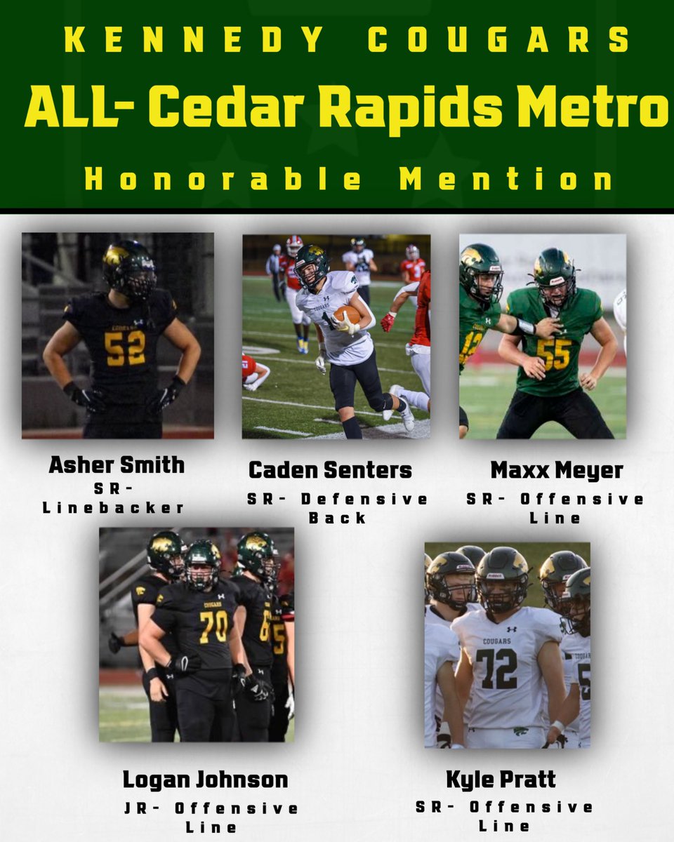 Cedar Rapids Kennedy Football (@crkfootball) on Twitter photo 