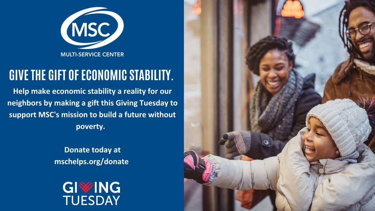 mschelps's tweet image. It's Giving Tuesday! Help make economic stability a reality for our South King County neighbors by make a gift today to support MSC at mschelps.org/donate/ 
 #mschelps #givingtuesday2022