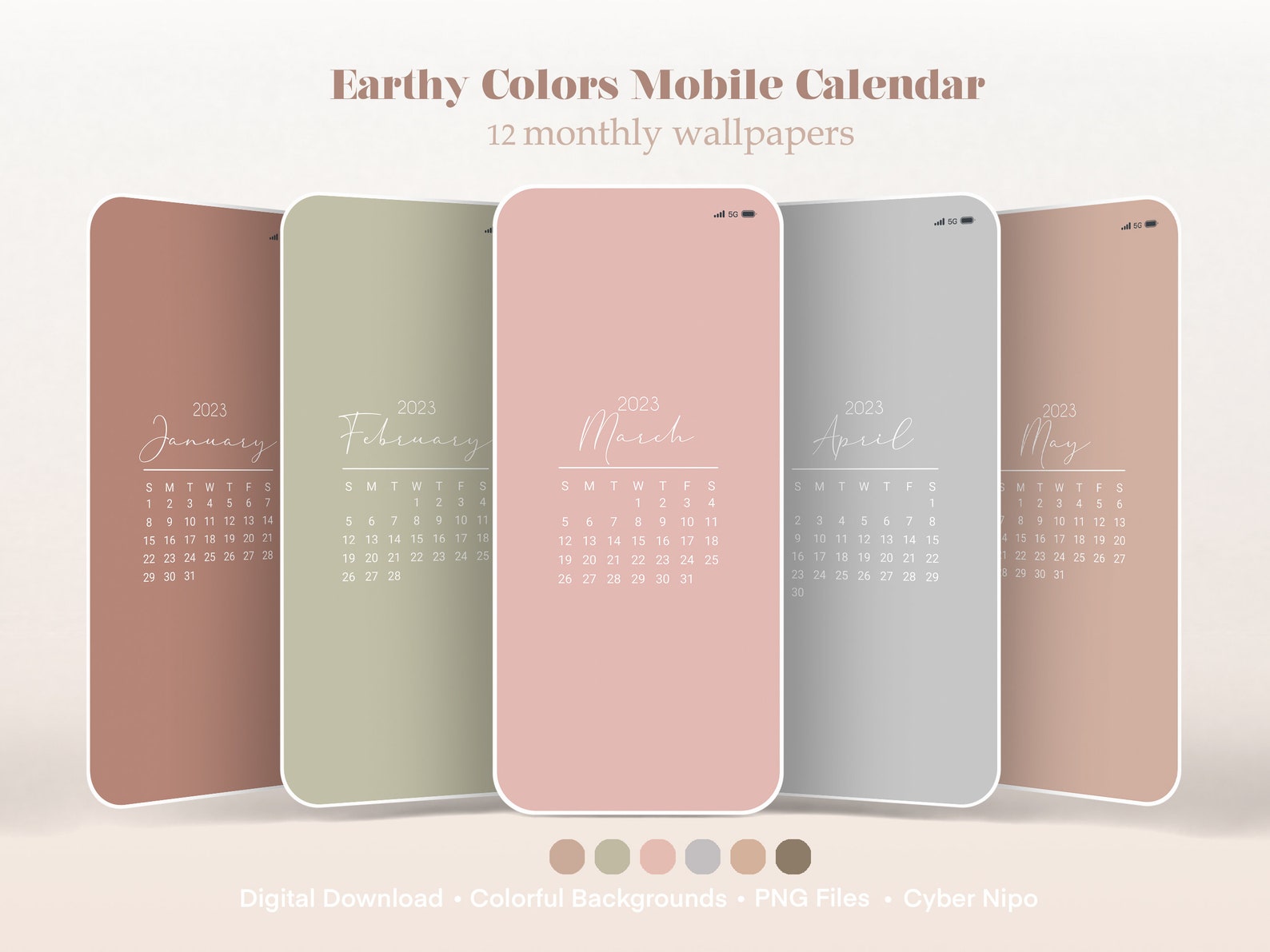 February 2024 Calendar Wallpaper  51 Cute Backgrounds for Phone  Cute  backgrounds for iphone February wallpaper Calendar wallpaper