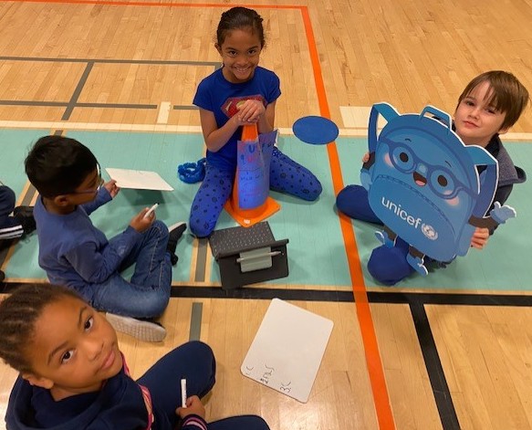 BISCSouthLoop's tweet image. Year 3 enjoyed the World Children's Day Student Take over.
#NAEUnicef #NAEWorldChildrensDay #NAETheAmericas
#CreateYourFuture #Limitless #AcademicExcellence #AlwaysLearning #DrawnHere #NordAngliaEducation