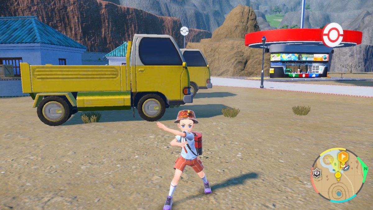 Somebody told me Mew was under this truck.