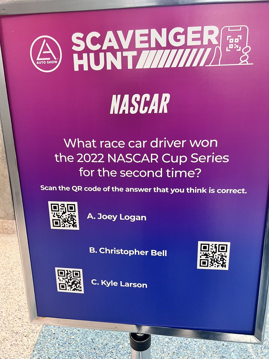 JimGreenis's tweet photo. @joeylogano when did you change your name. Thought you were going to Joe Logano? #LAAutoshow @NASCAR @RaceHub @RogerPenske https://t.co/20zVBukZHz