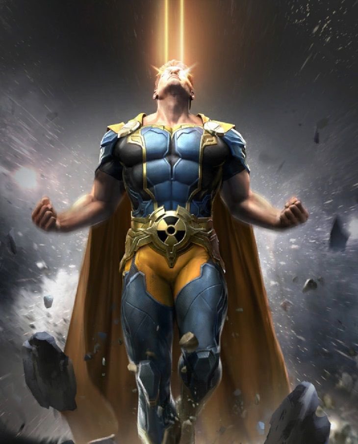 Who should play Hyperion “Evil version of Superman” in the MCU?