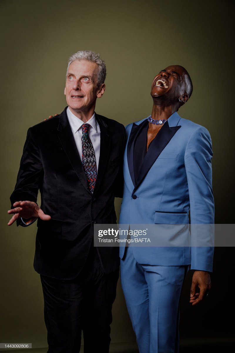 DrUnfuckable's tweet photo. a whole official photoshoot with them both THANK YOU BAFTA SCOTLAND https://t.co/I2u1stEtAP