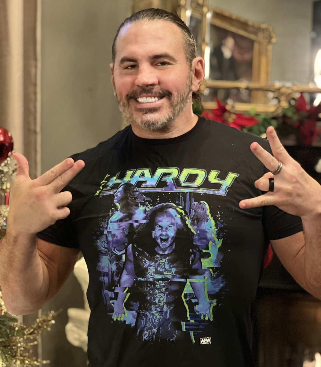 A new Matt Hardy shirt is available!

Foreshadowing, perhaps?

See more HERE- prowrestlingtees.com/wrestler-t-shi…