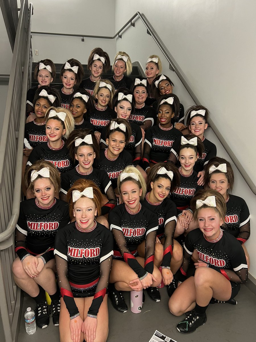 HawkNationAD's tweet photo. HOLY AWESOMENESS!$! The Gals saved the BEST for Last, this was their BEST Performance this season!$! So Proud of the Coaches &amp; Gals, RAWK ON!$!🥳💪❤️‍🔥 @jcotlin @MilfordSchools @MHSBoosters2 @LauriePinto5 @Chappy8611 @HawkNationAT https://t.co/BLlhTi0xCa