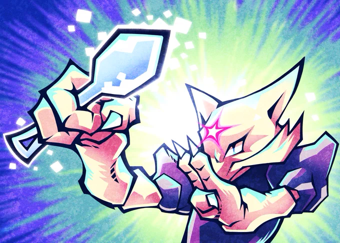 i did kadabra for this huge collab! check it out!!!!!  