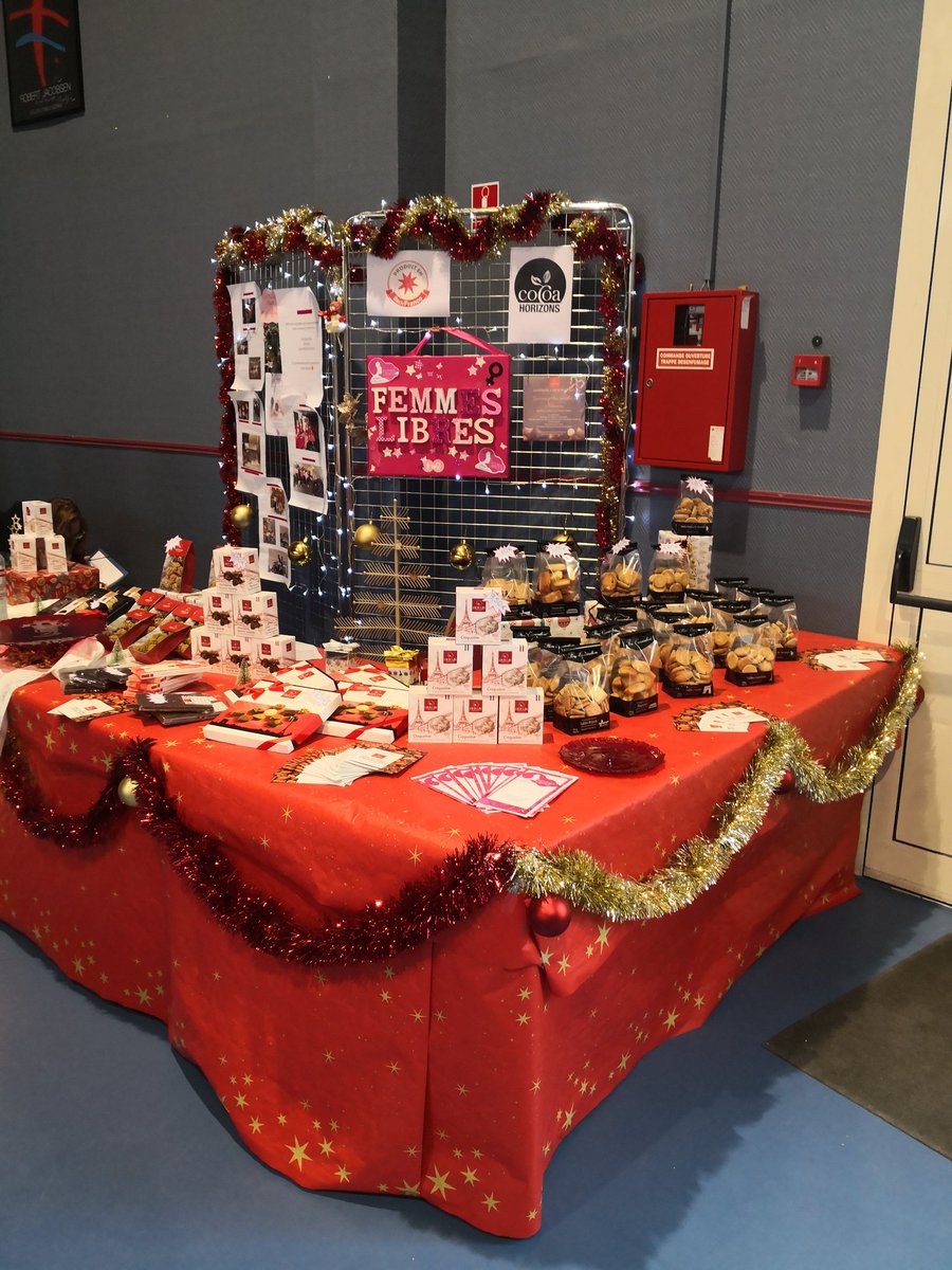FemmesLibresMDV's tweet photo. #salonduchocolat de #courtry
19 et 20 novembre 2022 
Merci encore pour votre présence ❤️
Une partie de bénéfices sera reversée à l'association. https://t.co/N6HM2PkXtO