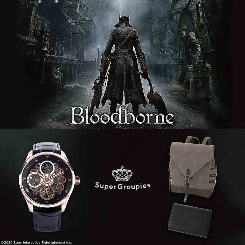 Super Groupies ブラッドボーン 狩人モデル 二つ折り財布 待望の