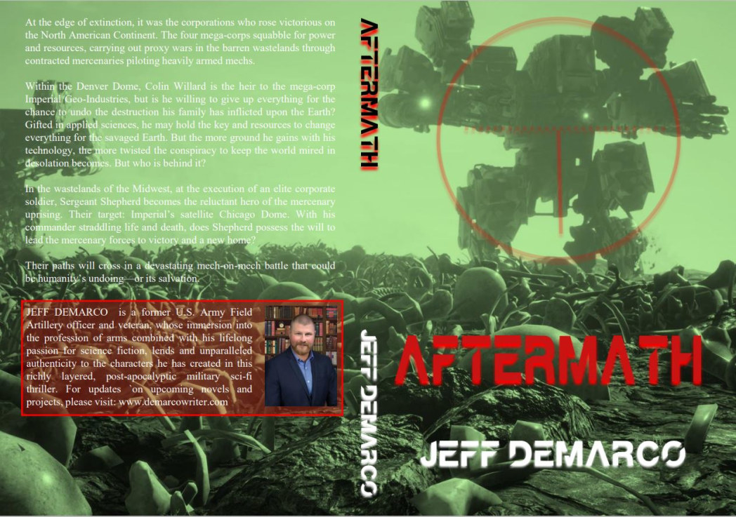 #Mech on mech combat in a #postapocalyptic wasteland! Target: Chicago Dome. Does SGT Shepherd possess the will to lead his people to a new home? tinyurl.com/ydv7pb2h #IARTG #SciFi #Mecha #WolfPackAuthors #KindleUnlimited