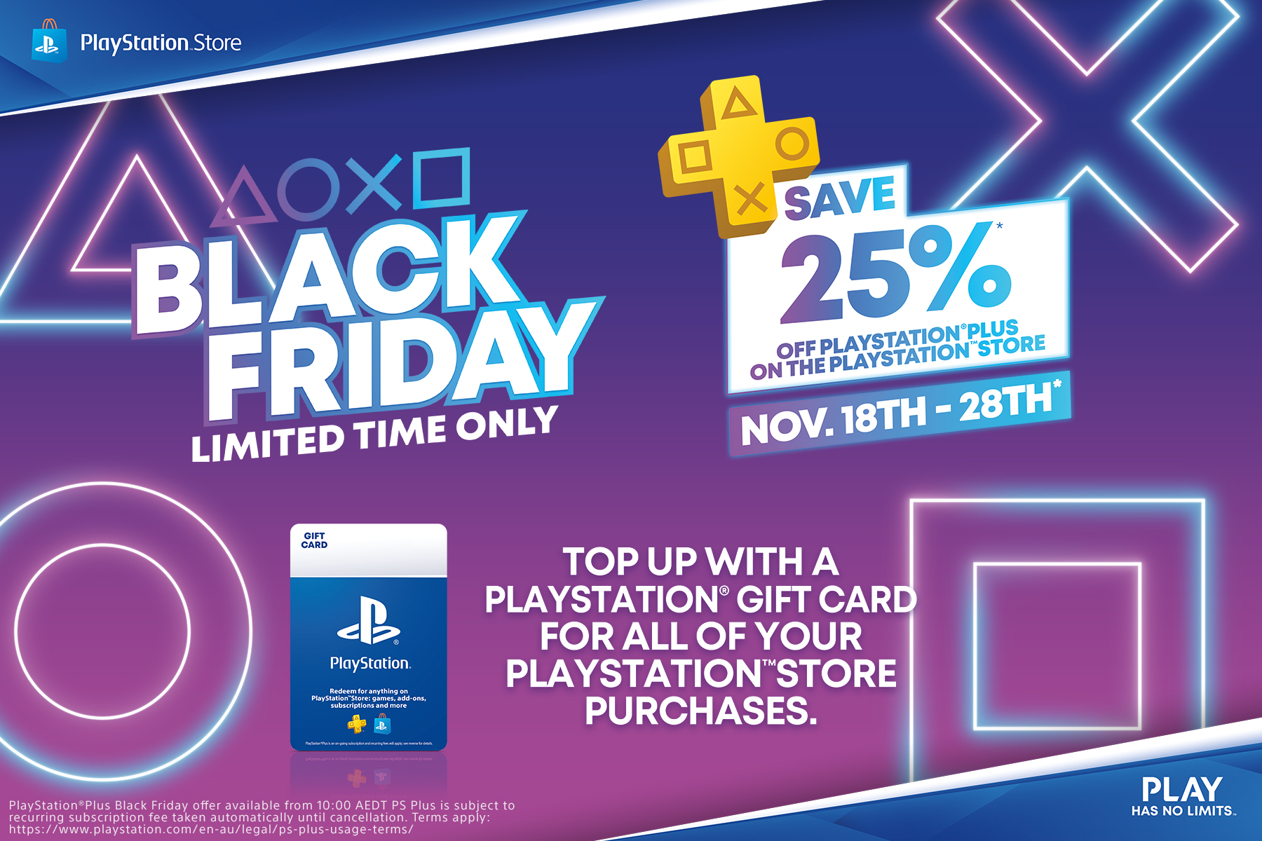 Black Friday en PlayStation Store: PS Plus y las 10 mejores