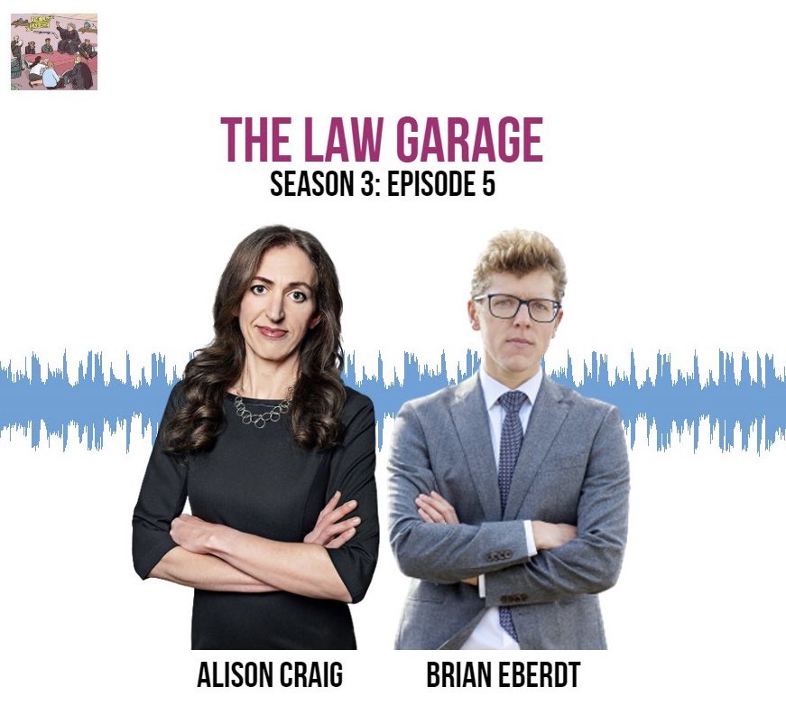 The Law Garage Podcast on Twitter "This week on TLG MarcSciars will