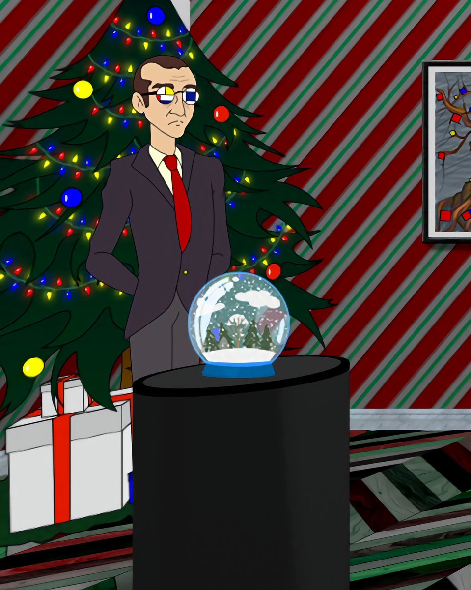 lantanagames's tweet photo. Pondering my orb...
#makeAMondrian #makersmas #indiegame #dev #meme https://t.co/aGIL0Jh3sc